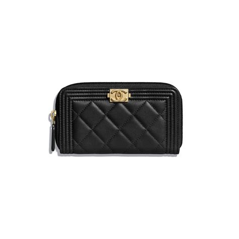 chanel small wallet price france|chanel zipped wallet.